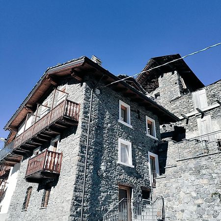 La Guida E L'Architetto Apartamento Saint-Rhemy-En-Bosses Exterior foto