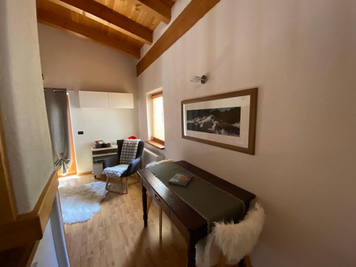 La Guida E L'Architetto Apartamento Saint-Rhemy-En-Bosses Exterior foto