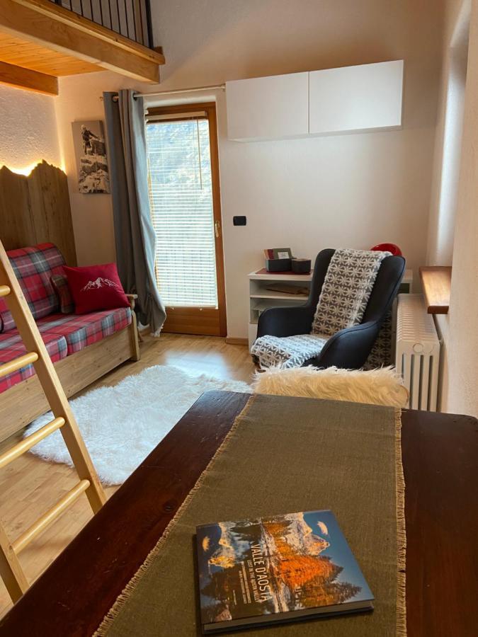 La Guida E L'Architetto Apartamento Saint-Rhemy-En-Bosses Exterior foto