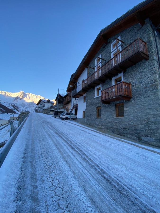 La Guida E L'Architetto Apartamento Saint-Rhemy-En-Bosses Exterior foto